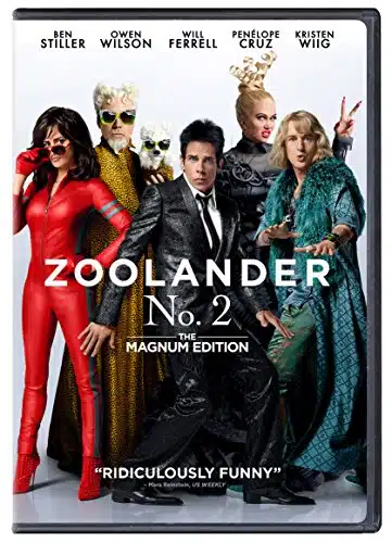 Zoolander No. The Magnum Edition