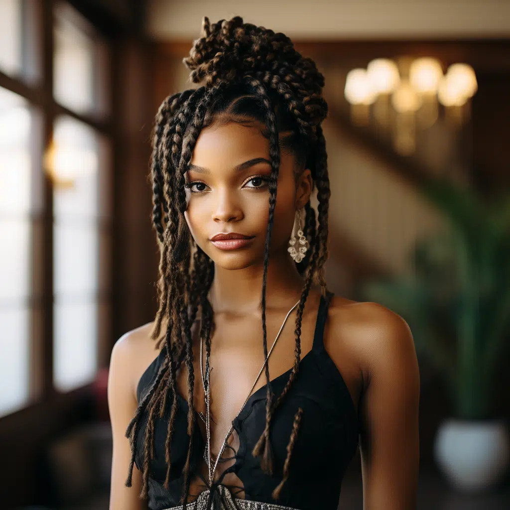 halle bailey movies and tv shows