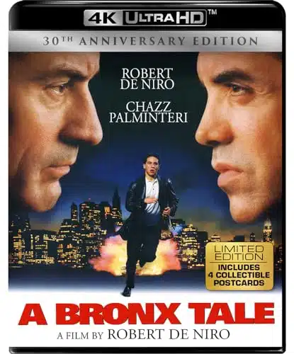 A Bronx Tale (th Anniversary Limited Collector's Edition) [k Ultra HD] [K UHD]