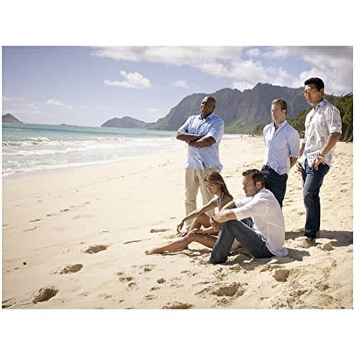 Alex O'loughlin & rest of the Hawaii O Cast xphoto Scott Caan #