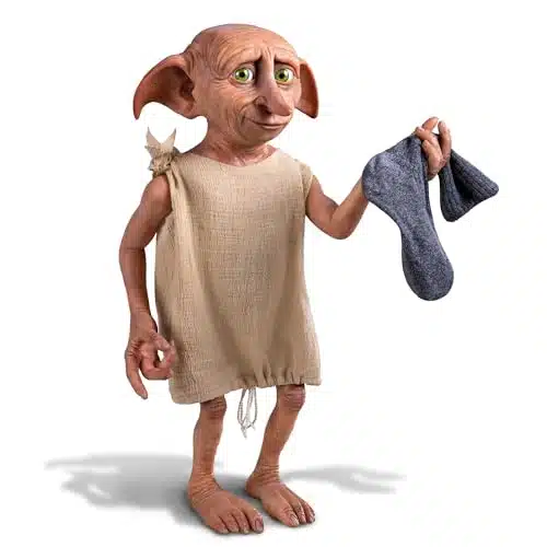 Ashton Drake Dobby The House ELF Poseable Figure with Sock