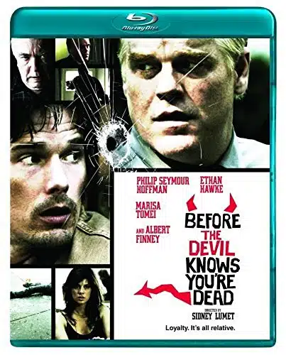 Before the Devil Knows You're Dead [Blu ray]