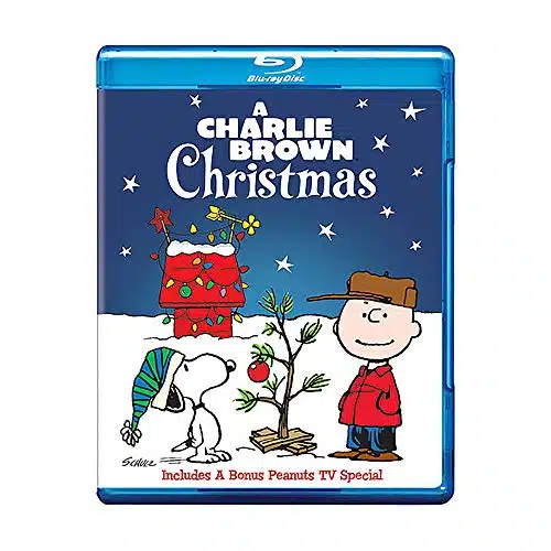 CHARLIE BROWN CHRISTMAS DE   Blu Ray Movie