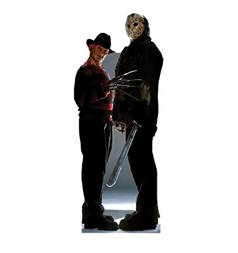 Cardboard People Advanced Graphics Freddy vs. Jason Life Size Cardboard Cutout Standup   Freddy vs. Jason (Film)