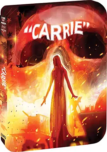 Carrie   Limited Edition Steelbook K Ultra HD + Blu ray [K UHD]