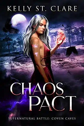 Chaos Pact Supernatural Battle (Coven Caves Book )