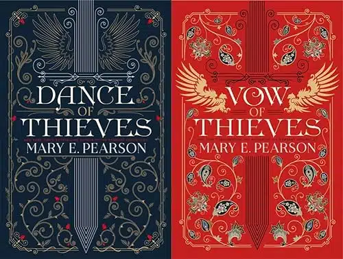 Dance of Thieves Book Set (Dance of Thieves, Vow of Thieves)