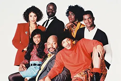 FRESH PRINCE OF BEL AIR XPOSTER WILL SMITH CAST