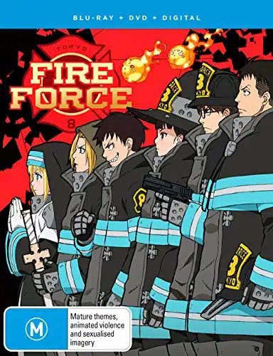 Fire Force Season   Part [Blu ray]