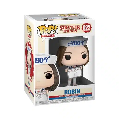 Funko POP TV Stranger Things   Robin, Multicolor