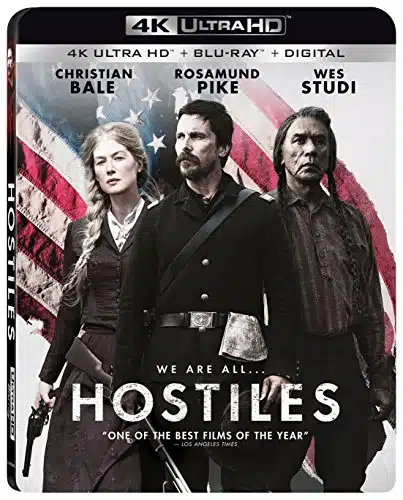 Hostiles [Blu ray] [K UHD]