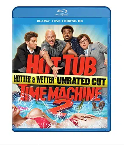 Hot Tub Time Machine [Blu ray]