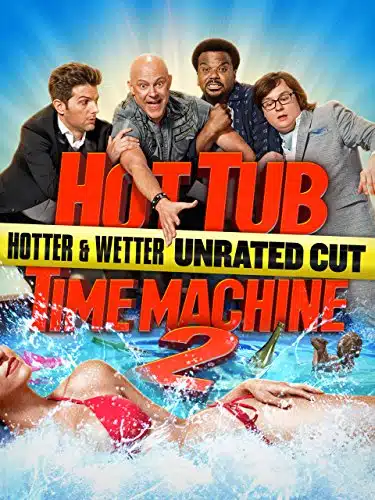 Hot Tub Time Machine (Unrated)