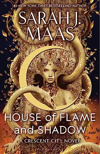 House of Flame and Shadow (Crescent City Book )