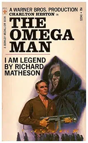 I Am Legend  The Omega Man (Medallion S)