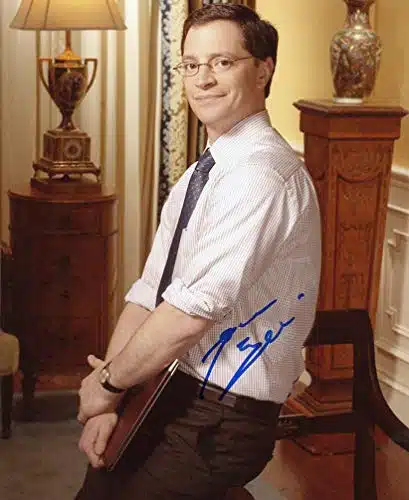 JOSHUA MALINA   The West Wing AUTOGRAPH Signed xPhoto