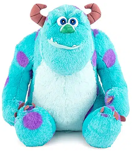 Jay Franco Disney Pixar Monsters Inc James Sullivan Pillow Buddy   Super Soft Polyester Microfiber, inches (Official Disney Pixar Product)