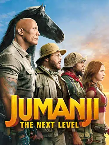 Jumanji The Next Level (K UHD)