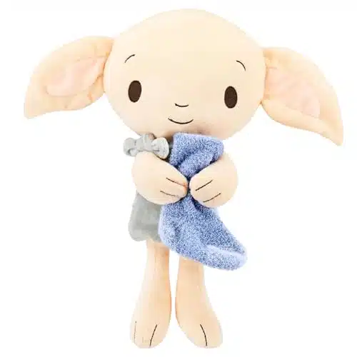 KIDS PREFERRED Harry Potter Dobby Plush Stuffed Animal The Lovable House Elf Holding His Iconic Sock for Babies, Toddlers, and Kids inches