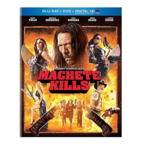 MACHETE KILLS (BLU RAYDVD WDIGITAL HD ULTRAVIOLET) (DISCS)