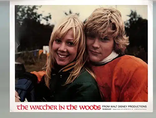 MOVIE POSTER Watcher In The Woods Lynn Holly Johnson xLobby Card Disney