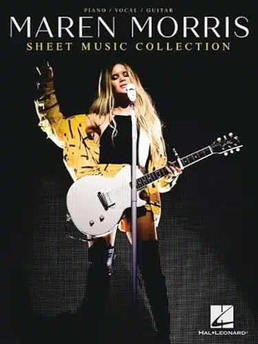 Maren Morris   Sheet Music Collection PianoVocalGuitar Arraangements of Songs