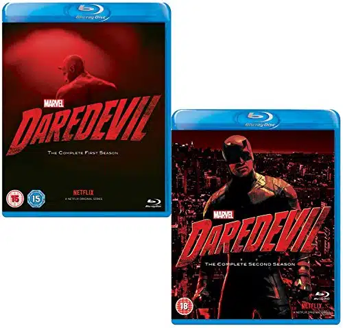 Marvel's Daredevil Seasons & [Blu ray] Complete Netflix Series