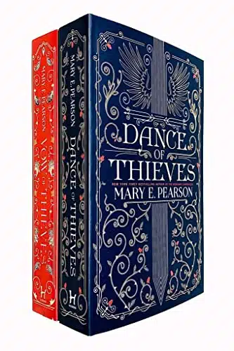 Mary E Pearson Books Collection Set (Dance of Thieves, Vow of Thieves)