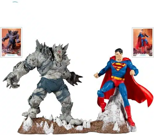 McFarlane Batman   DC Collector Multipack   Superman Vs Devastator