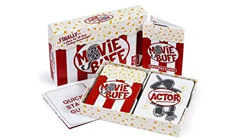 Movie Buff The World's Greatest Movie Trivia Card Game