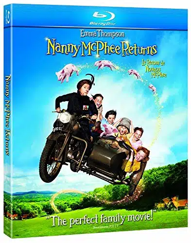 Nanny McPhee Returns [Blu ray]