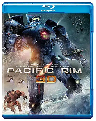 Pacific Rim (Blu ray D + Blu ray Combo Pack)