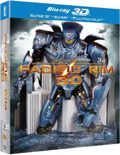 Pacific Rim   Disc Box Set & Molded Robot Statue (D & D) (+ UV Copy) [ Blu Ray, Reg.ABC Import   United Kingdom ]