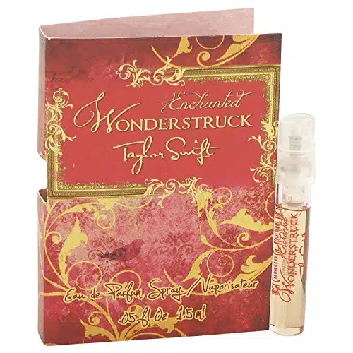 Perfume for women wonderstruck enchanted perfume vial (sample) suitable for most occasions oz vial &full of charm&