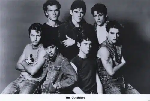 Pop Culture Graphics The Outsiders Poster Movie B xC. Thomas Howell Matt Dillon Ralph Macchio Patrick Swayze