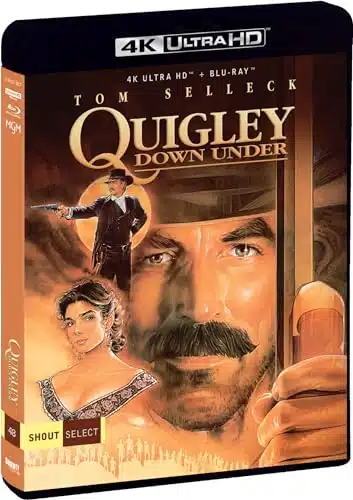 Quigley Down Under   K Ultra HD + Blu ray [K UHD]