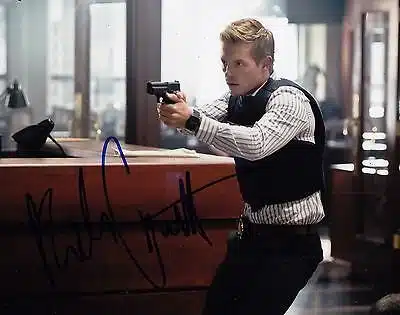 Rick Cosnett Signed xPhoto wCOA The Vampire Diaries Flash