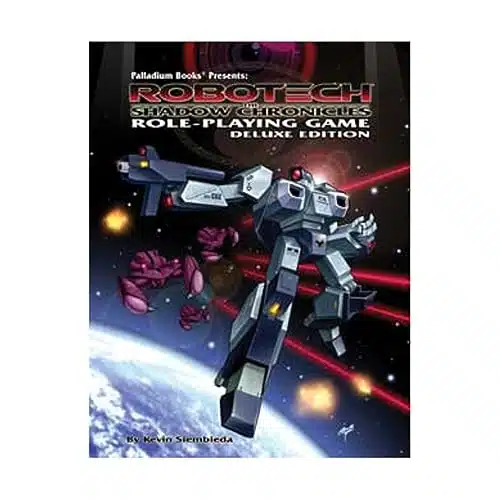 Robotech the RPG Shadow Chronicles Deluxe Edition