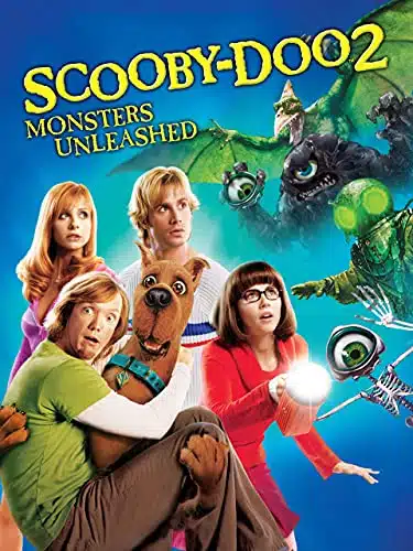 Scooby Doo onsters Unleashed