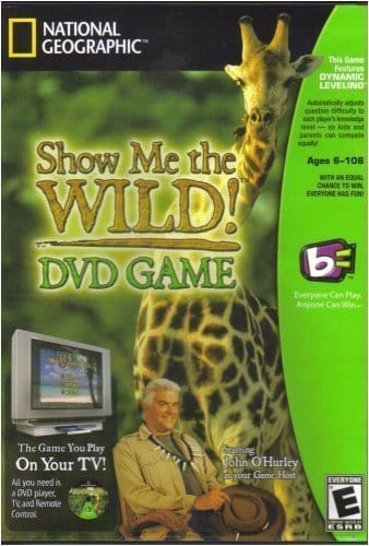 Show Me the Wild! DVD Game with John O'Hurley by National Geographic