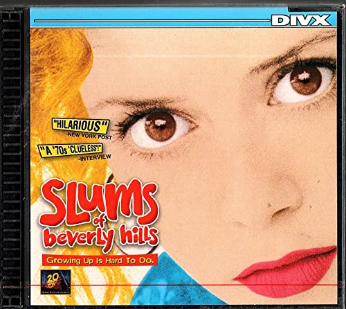 Slums of Beverly Hills ( Divx Dvd)