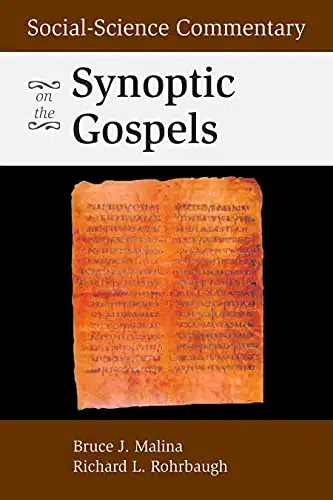 Social Science Commentary on the Synoptic Gospels Second Edition