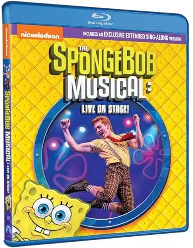 SpongeBob SquarePants The SpongeBob Musical Live on Stage! [Blu Ray]