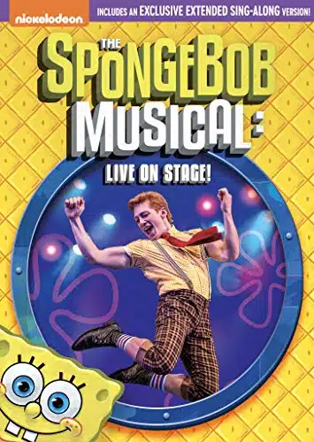 SpongeBob SquarePants The SpongeBob Musical Live on Stage!