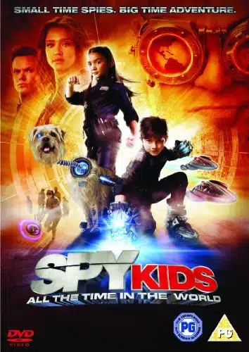 Spy Kids All The Time In The World [DVD]