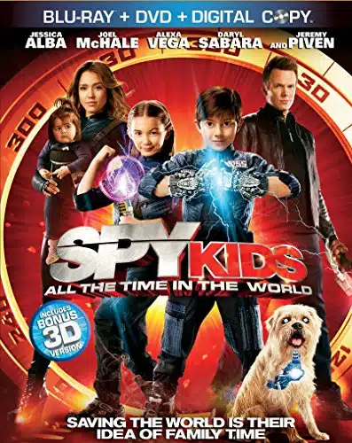 Spy Kids (D Blu ray + Blu ray + DVD + Digital Copy)