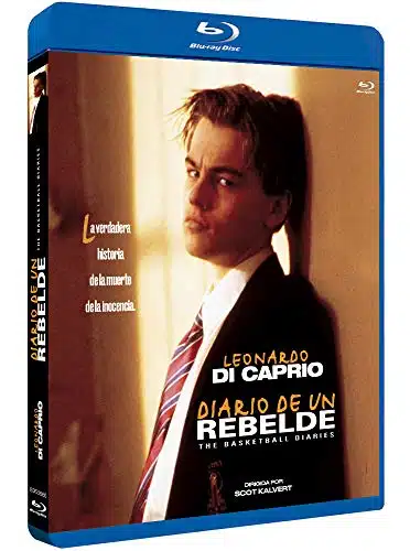 The Basketball Diaries [ Blu Ray, Reg.ABC Import   Spain ]