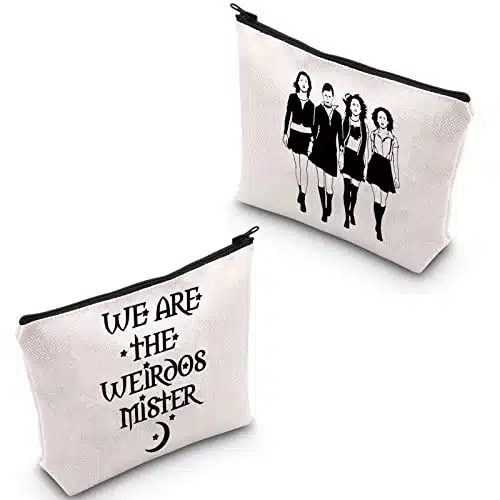 The Craft Movie Inspired Gift We are The W Mister Makeup Bag Cosmetics Bag The Craft Fan Gift s Horror Movie Fan Travel Bag with Zipper