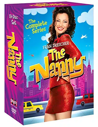 The Nanny The Complete Series [DVD]