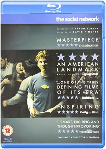 The Social Network (Disc Collector's Edition) [Region Free] [UK Import]      Packaging may vary